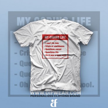 تیشرت My Coding Life
