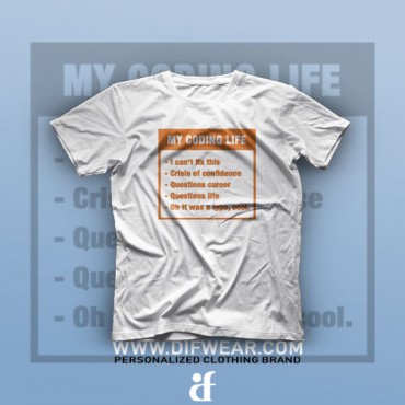 تیشرت My Coding Life