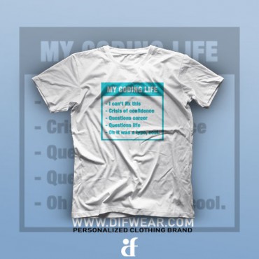 تیشرت My Coding Life