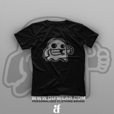 تیشرت White Ghost