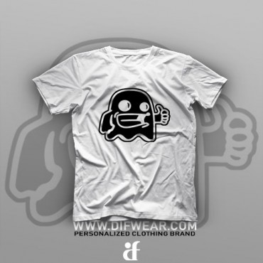 تیشرت White Ghost