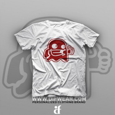 تیشرت White Ghost