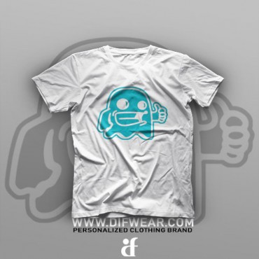تیشرت White Ghost