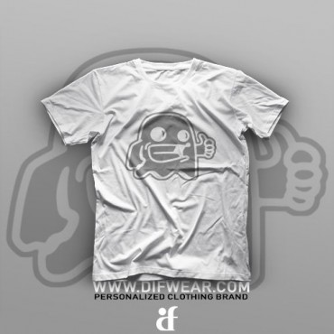 تیشرت White Ghost