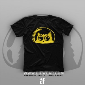 تیشرت Astronaut Cat