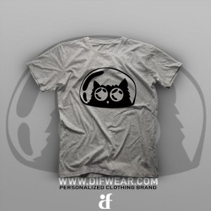 تیشرت Astronaut Cat