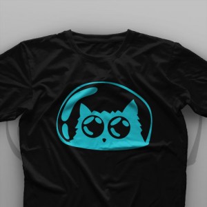 تیشرت Astronaut Cat