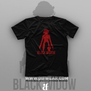 تیشرت Avengers: Black Widow #5