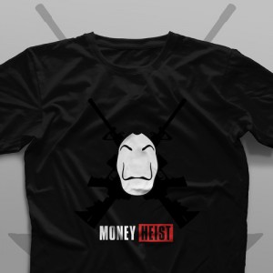 تیشرت Money Heist: La casa de papel #19