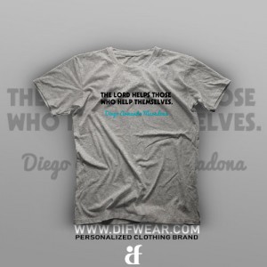 تیشرت Diego Maradona #7