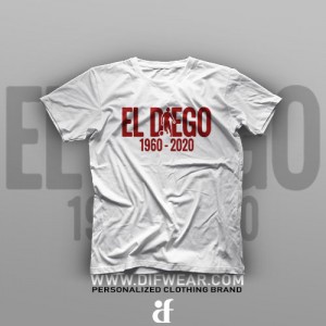 تیشرت Diego Maradona #18
