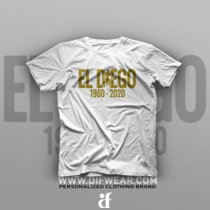 تیشرت Diego Maradona #18
