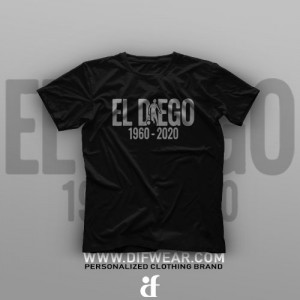 تیشرت Diego Maradona #18