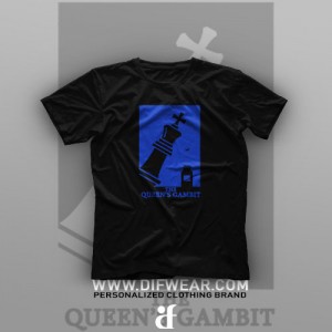تیشرت The Queen's Gambit #2