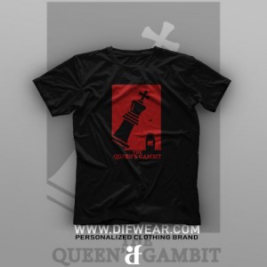 تیشرت The Queen's Gambit #2