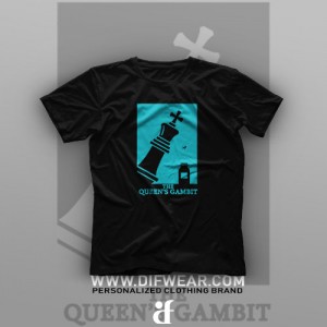 تیشرت The Queen's Gambit #2