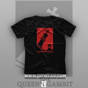 تیشرت The Queen's Gambit #2