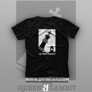 تیشرت The Queen's Gambit #2