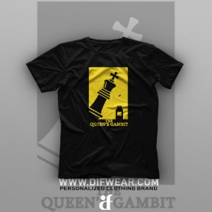 تیشرت The Queen's Gambit #2