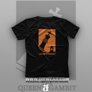 تیشرت The Queen's Gambit #2