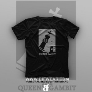 تیشرت The Queen's Gambit #2