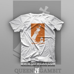 تیشرت The Queen's Gambit #2