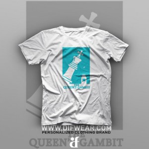 تیشرت The Queen's Gambit #2