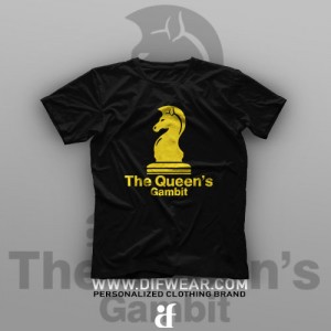 تیشرت The Queen's Gambit #12