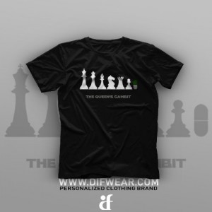 تیشرت The Queen's Gambit #22