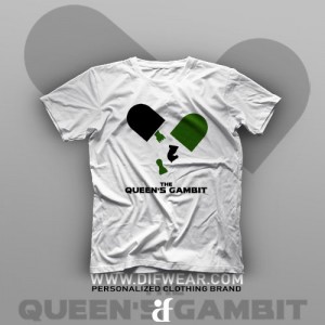 تیشرت The Queen's Gambit #20