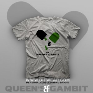 تیشرت The Queen's Gambit #20