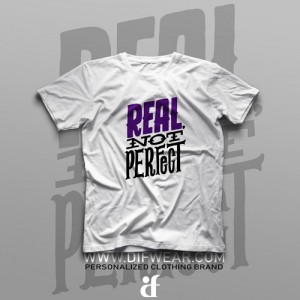 تیشرت Real, Not Perfect #1
