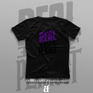 تیشرت Real, Not Perfect #1