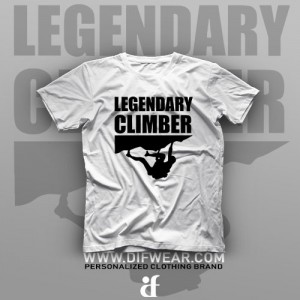 تیشرت Legendary Climber