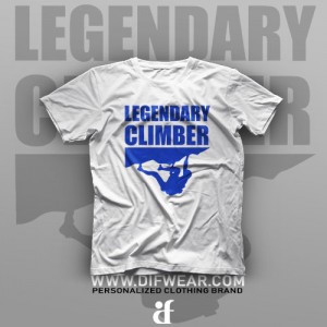 تیشرت Legendary Climber