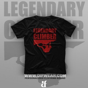 تیشرت Legendary Climber
