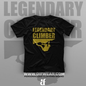 تیشرت Legendary Climber