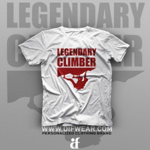تیشرت Legendary Climber