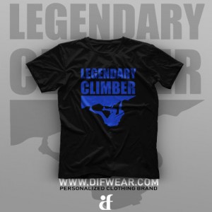 تیشرت Legendary Climber