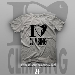 تیشرت I Love Climbing #1