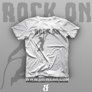 تیشرت Rock On