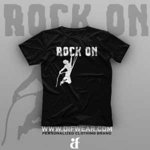 تیشرت Rock On