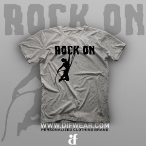 تیشرت Rock On
