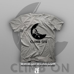تیشرت Climb On