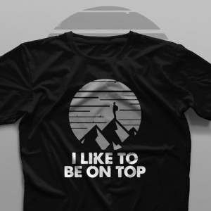 تیشرت I Like To Be On Top