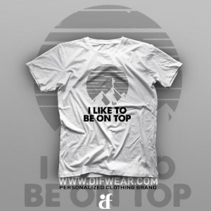 تیشرت I Like To Be On Top