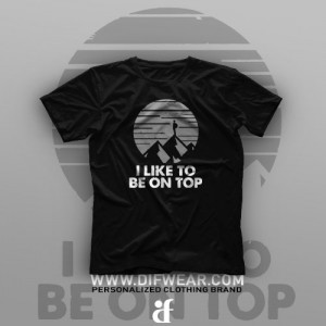 تیشرت I Like To Be On Top