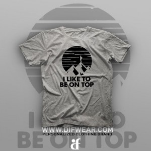 تیشرت I Like To Be On Top