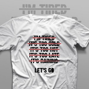 تیشرت Let's Go #1
