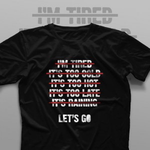 تیشرت Let's Go #1